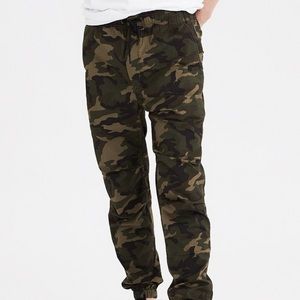 Camo Joggers